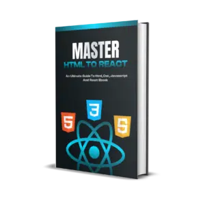 Master HTML to React eBook