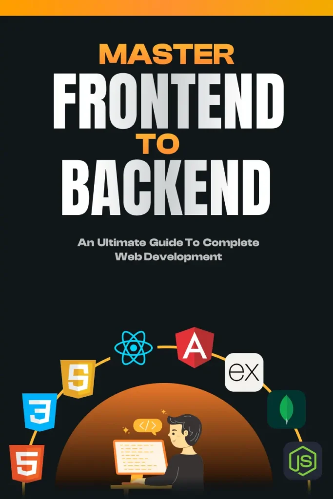 Master Frontend to Backend Poster Cover