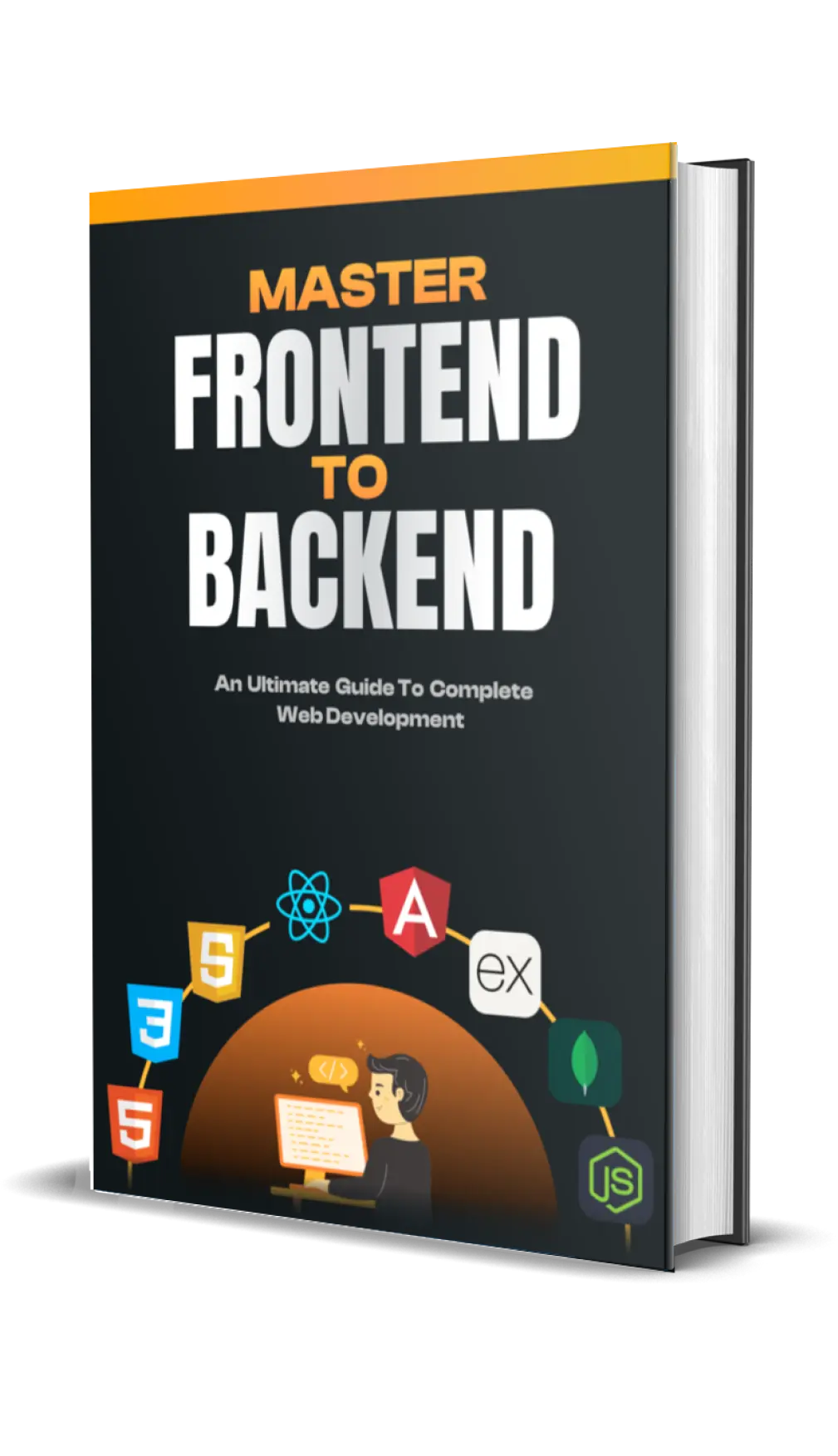 Master Frontend to Backend eBook Cover